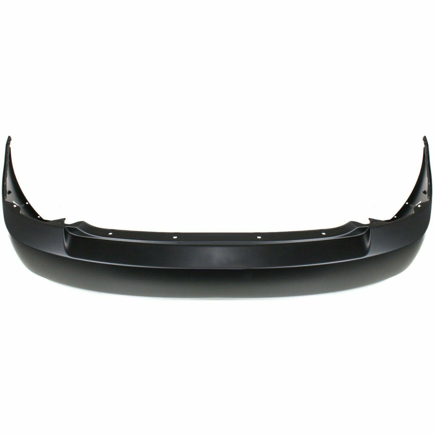 2004-2006 Kia Spectra Sedan (Late Design) Rear Bumper - Fits Part Number 866112F000