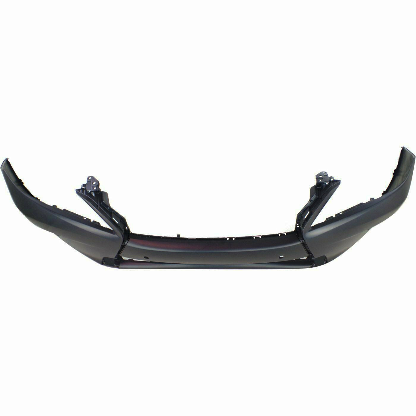 2013-2015 Lexus RX350 (W/ Parking Sensor Holes - W/O Headlamp Washer Holes) Front Bumper - Fits Part Number 521190E916