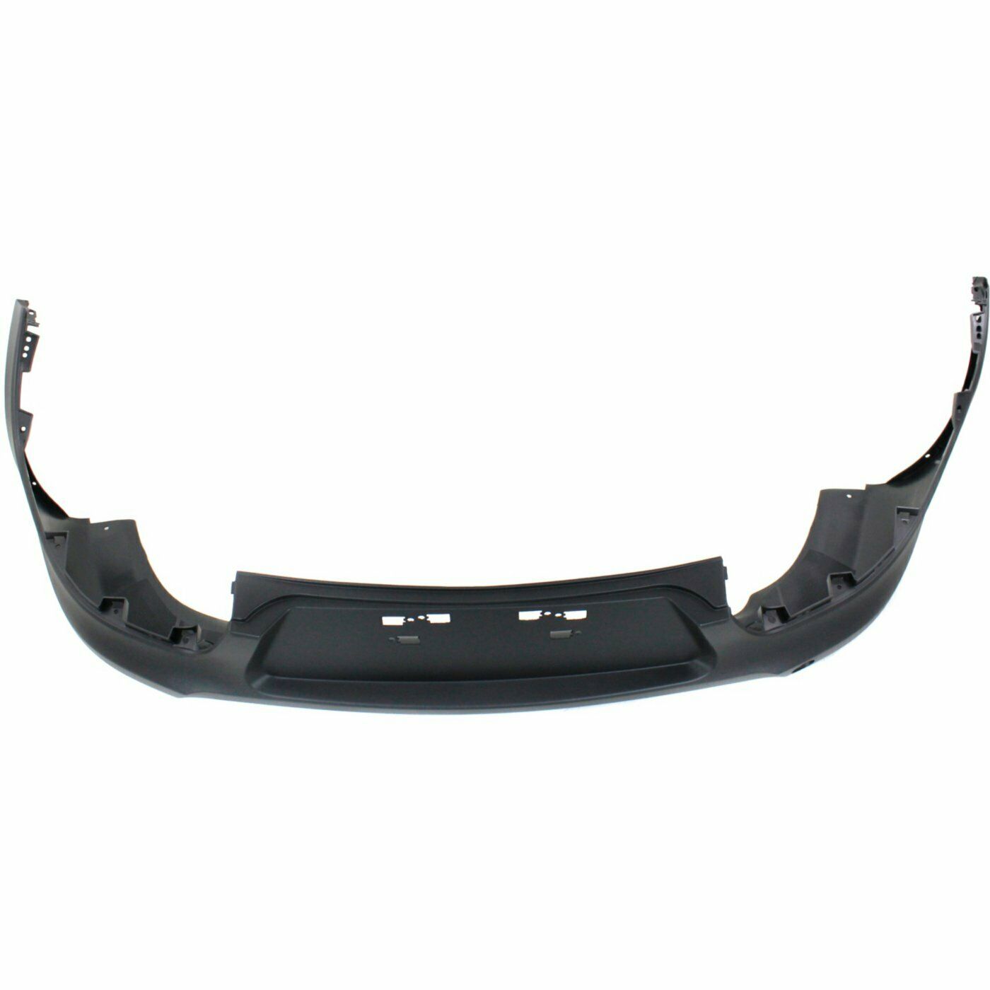 2011-2013 Kia Sportage (2.4L - W/O Parking Sensor Holes) Rear Bumper - Fits Part Number 866113W031