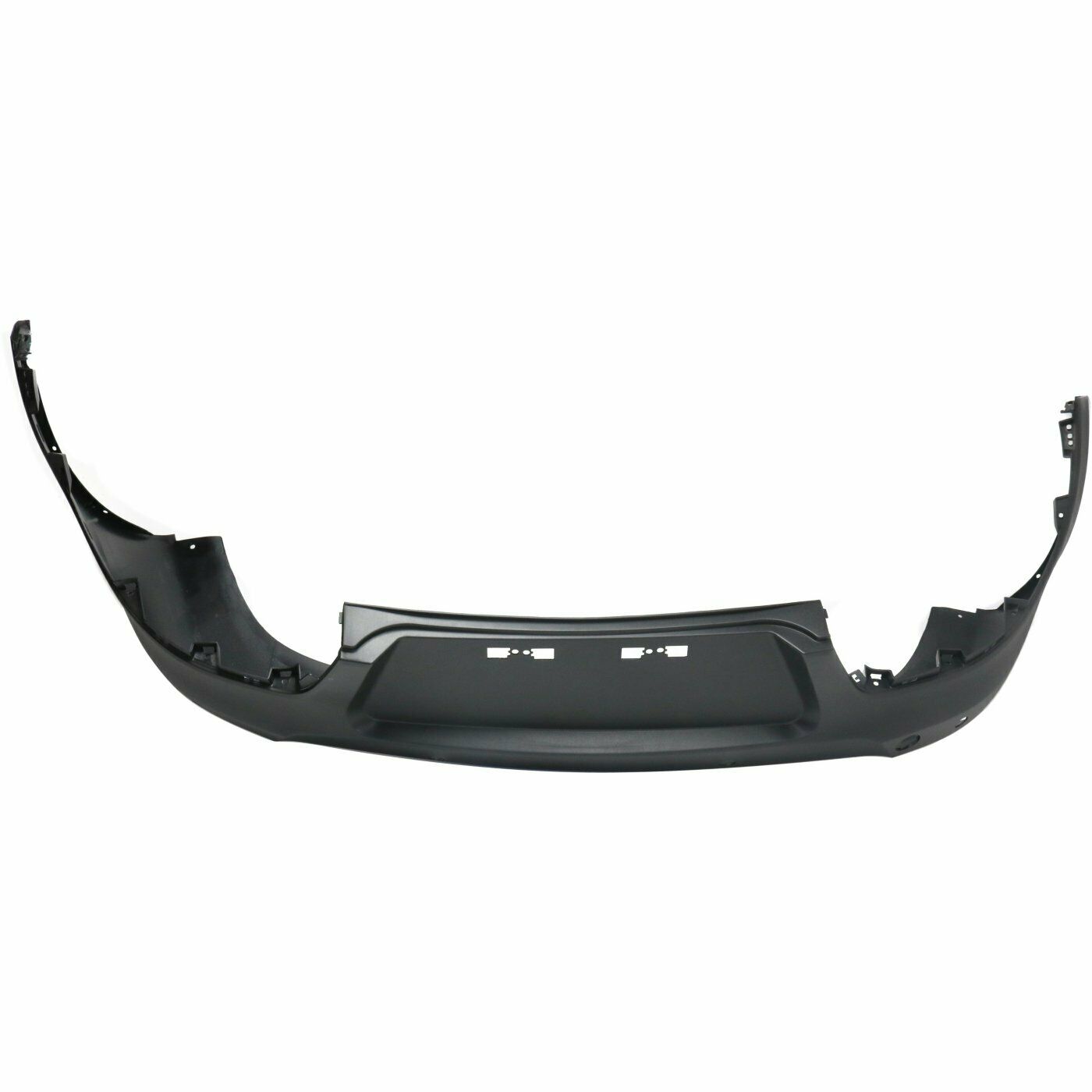 2011 Kia Sportage (2.4L - W/ Parking Sensor Holes) Rear Bumper - Fits Part Number 866123W010^866123W050