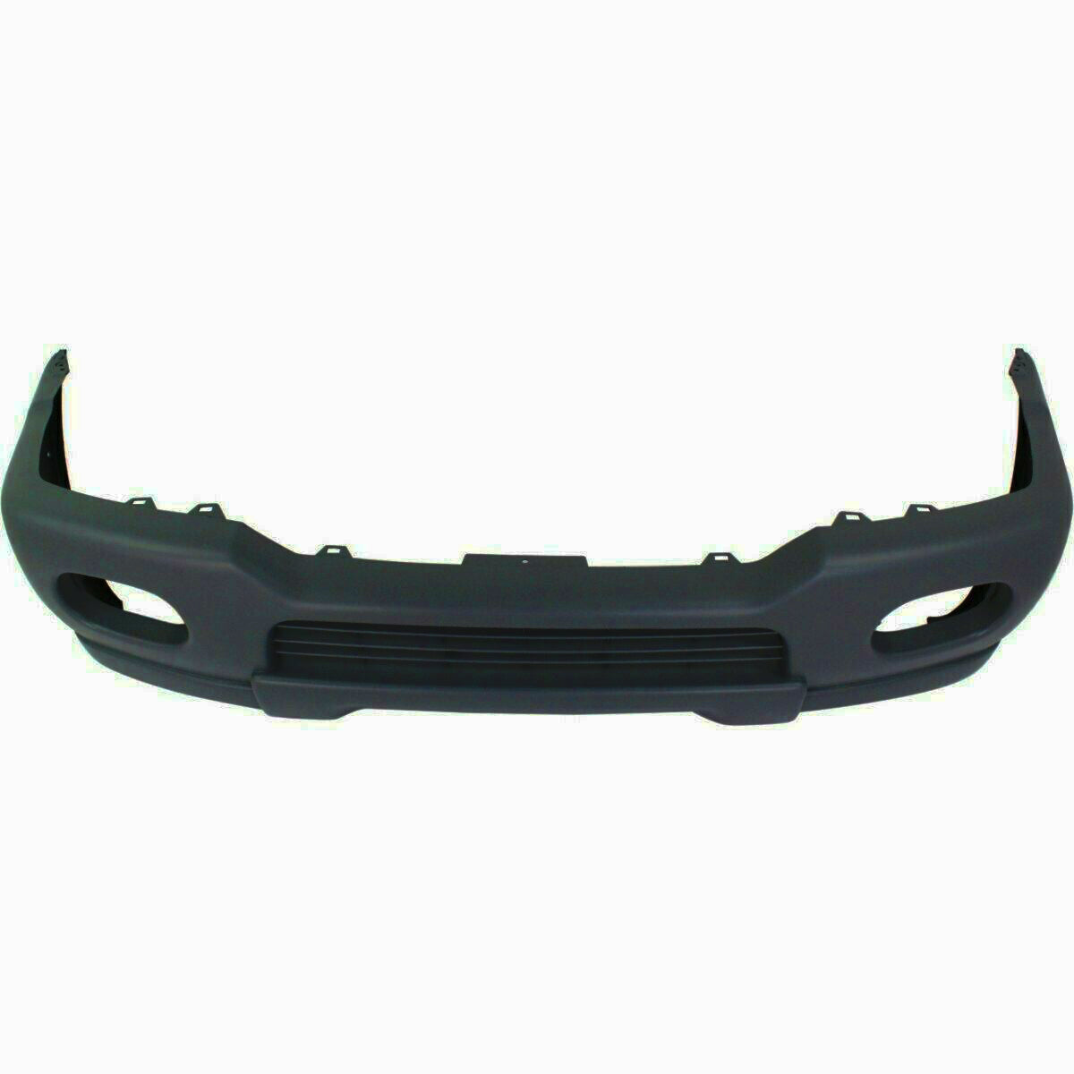2000-2004 Mitsubishi Montero Sport (W/ Flare Holes) Front Bumper - Fits Part Number MR972307