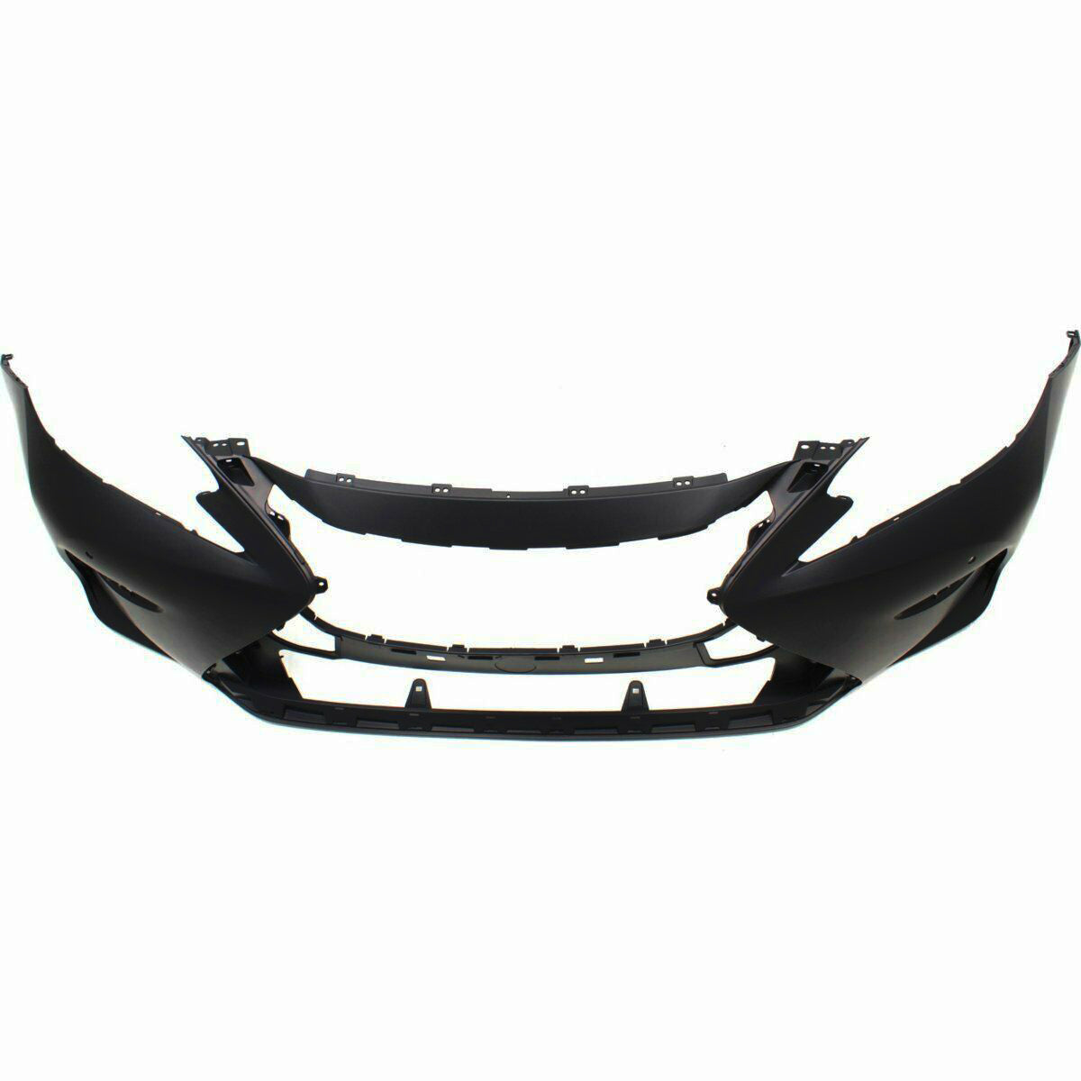 2016-2018 Lexus ES350 (Japan Built - W/ Parking Sensor Holes) Front Bumper - Fits Part Number 521193T910