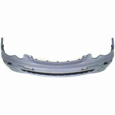 2005-2007 Mercedes Benz C230 (W203 - W/O Headlamp Washer Holes) Front Bumper - Fits Part Number 2038853025