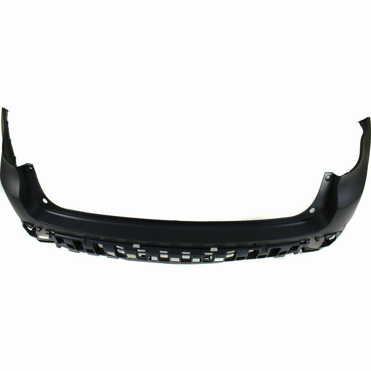 2014-2016 Toyota Highlander (W/ Sensor Holes) Rear Upper Bumper - TO1114101 - Fits Part Number 521590E912