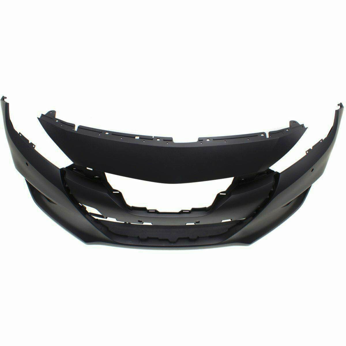2016-2018 Nissan Maxima (Platinum/SL/SV/SR | W/ Sensor Holes) Front Bumper - NI1000310 - Fits Part Number 620224RB1H