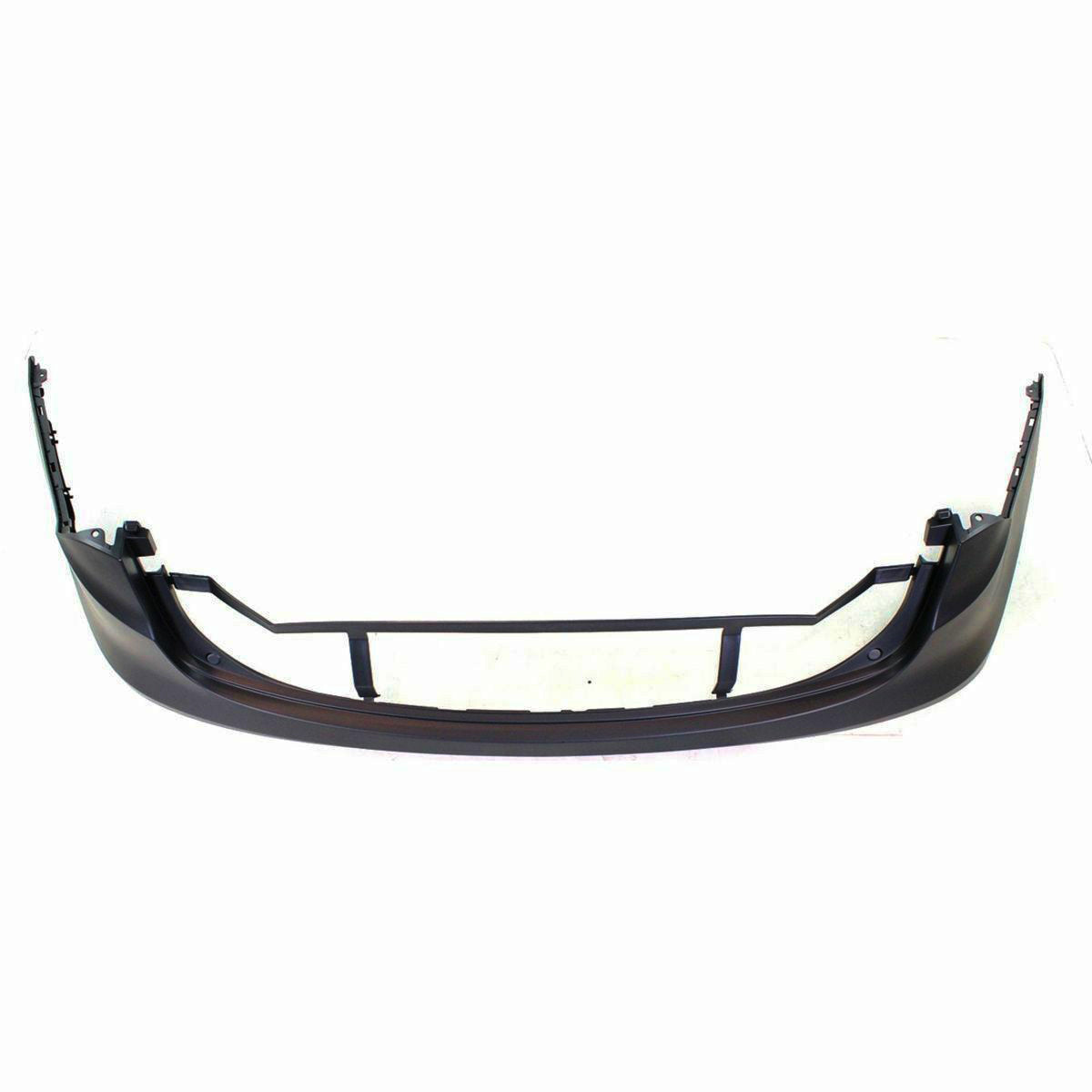 2013-2016 Hyundai Santa Fe (Sport | W/O Sensor Holes) Rear Upper Bumper - HY1114100 - Fits Part Number 866114Z000