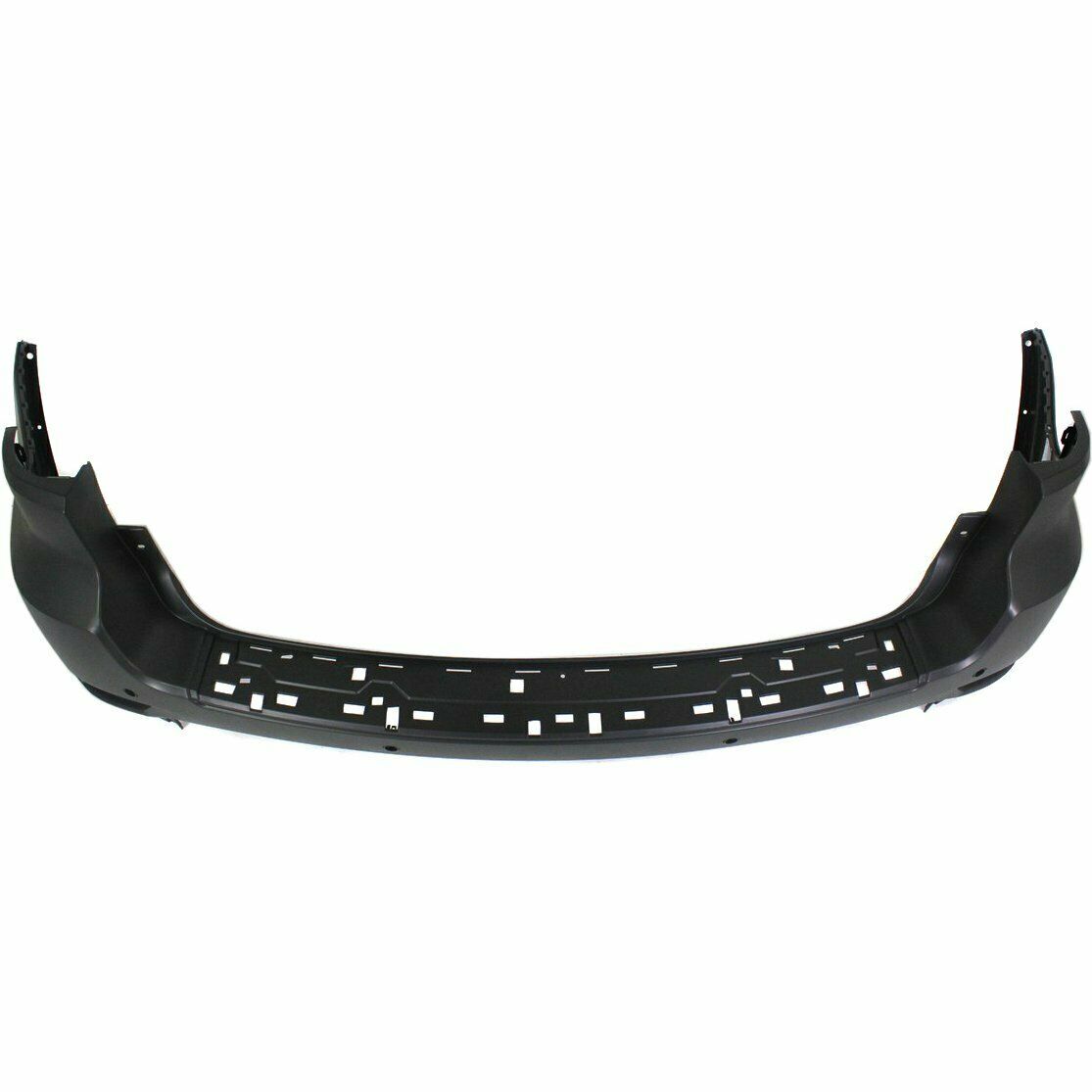 Parachoques trasero para Jeep Grand Cherokee 2011-2013 (con orificios para sensores | con orificios para molduras cromadas) - CH1100953 - Compatible con la pieza número 68078314AC