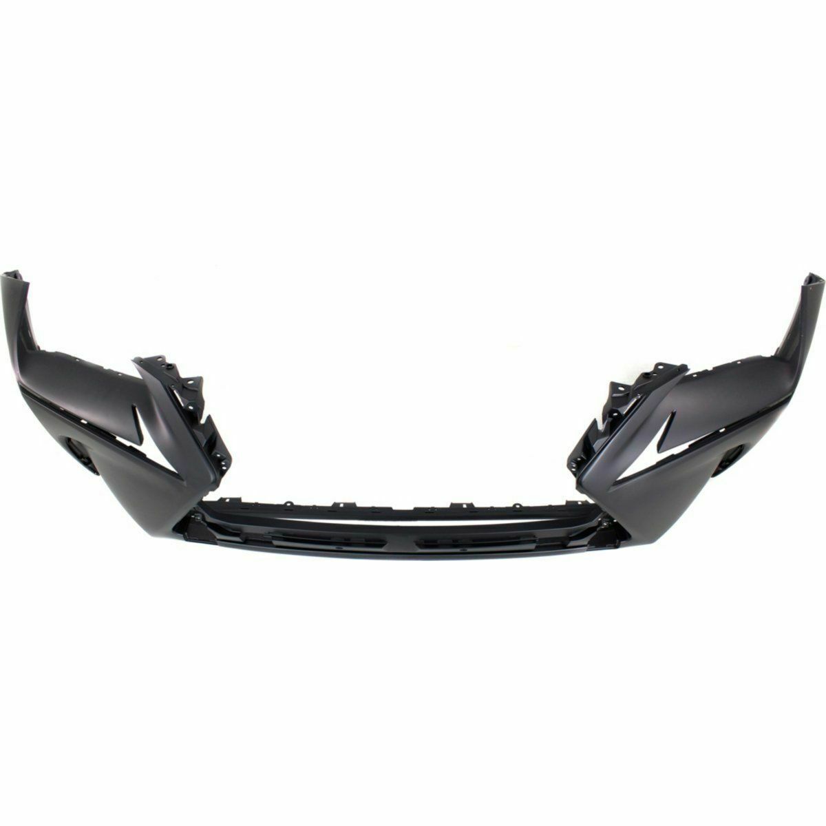 2015-2017 Lexus NX300H (W/O F Sport Package - W/O Parking Sensor Holes - W/O Headlamp Washer Holes) Front Bumper - Fits Part Number 5211978902