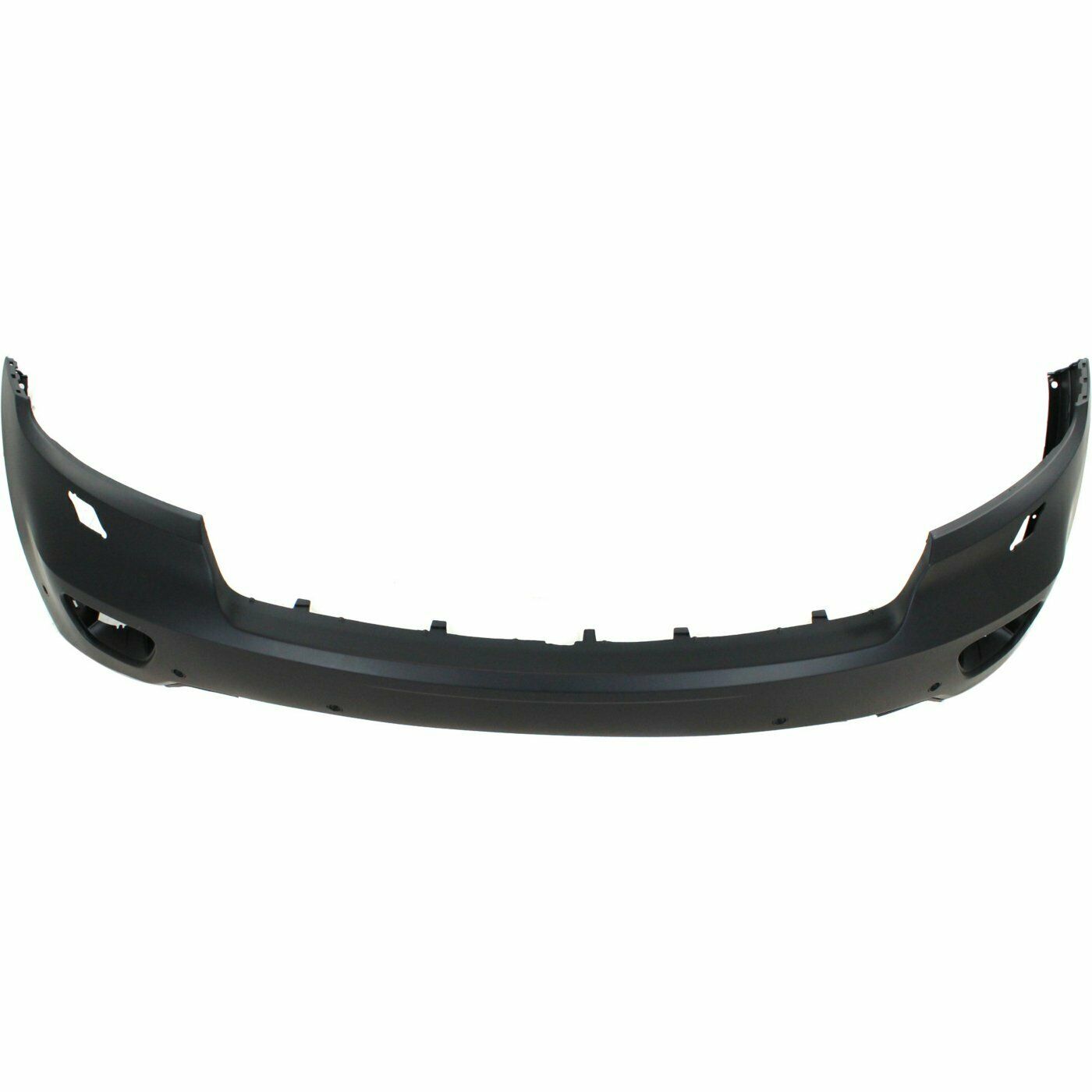 2011-2013 Jeep Grand Cherokee (W/ Headlamp Washer Holes | W/ Sensor Holes) Front Bumper - CH1000980 - Fits Part Number 68078269AB