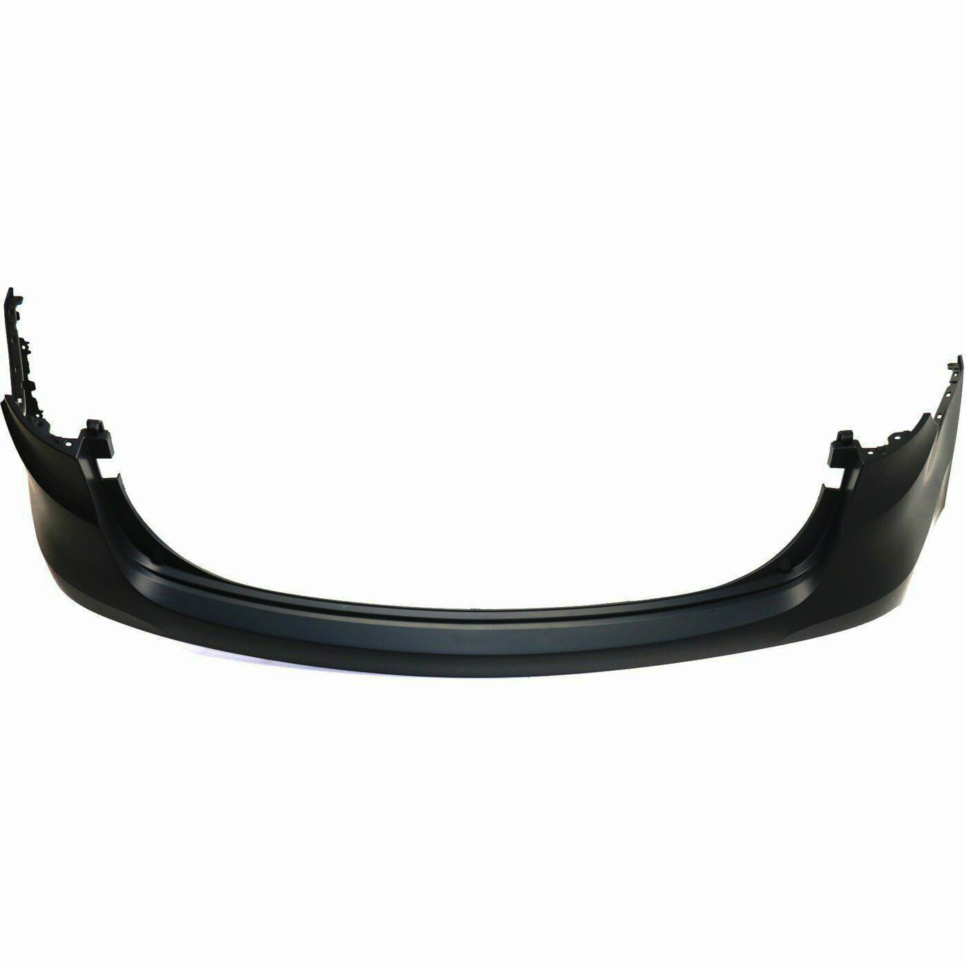 Parachoques trasero superior Hyundai Santa Fe 2013-2016 - HY1114101 - Compatible con el número de pieza 86611B8000