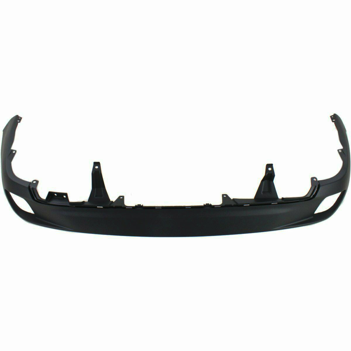 2014-2019 Toyota Highlander (W/O Sensor Holes | W/O Chrome Molding) Rear Lower Bumper - TO1115104 - Fits Part Number 5.2169E+75