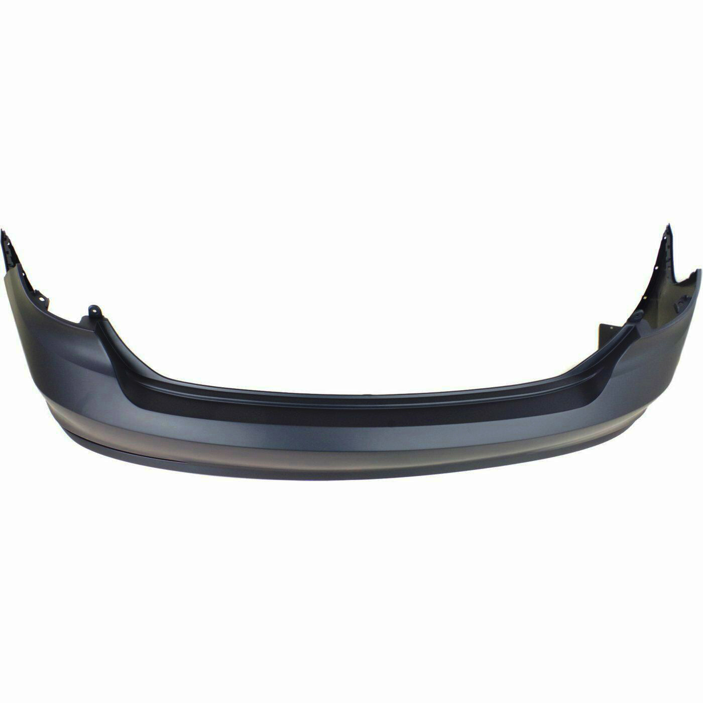 2015-2017 Hyundai Sonata (W/O Sensor Holes) Rear Bumper - HY1100205 - Fits Part Number 86611C2000