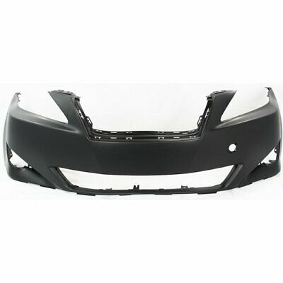 2006-2008 Lexus IS250 (W/O Parking Sensor Holes - W/O Headlamp Washer Holes) Front Bumper - Fits Part Number 5211953925