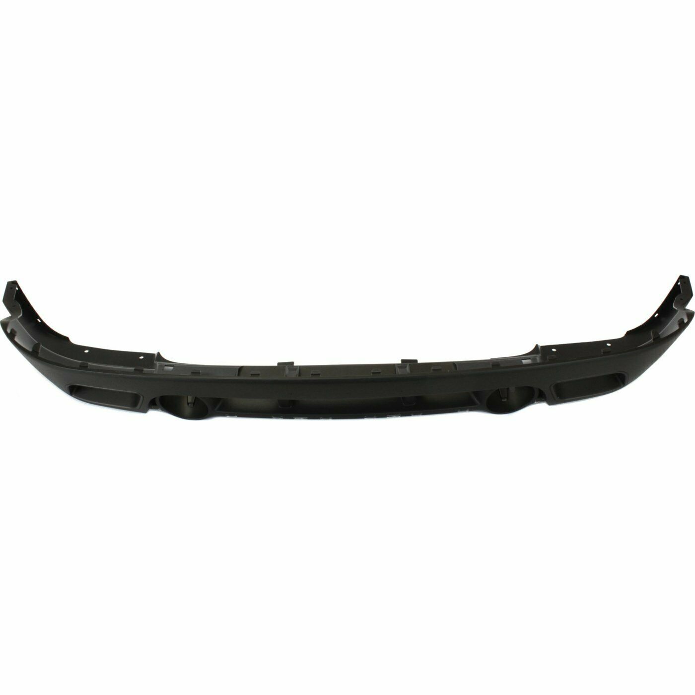Parachoques delantero inferior para Jeep Patriot 2011-2017 (con orificios de inserción cromados y paquete de remolque) - Compatible con la pieza número 68091525AA