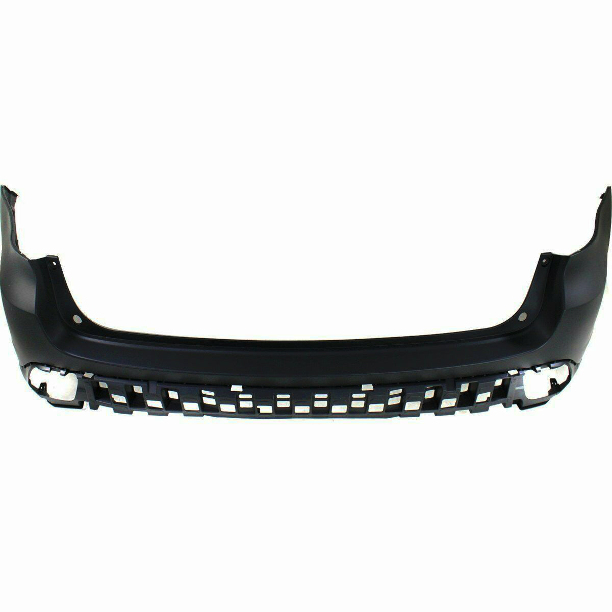 2014-2019 Toyota Highlander (W/O Sensor Holes) Rear Upper Bumper - TO1114100 - Fits Part Number 521590E911
