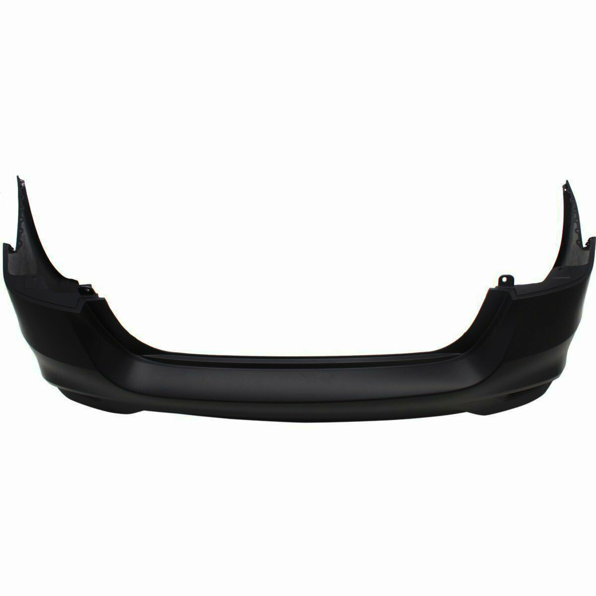 2016-2018 Nissan Sentra Sport Type (W/ Exhaust Hole) Rear Bumper - NI1100313 - Fits Part Number 850223YU4J