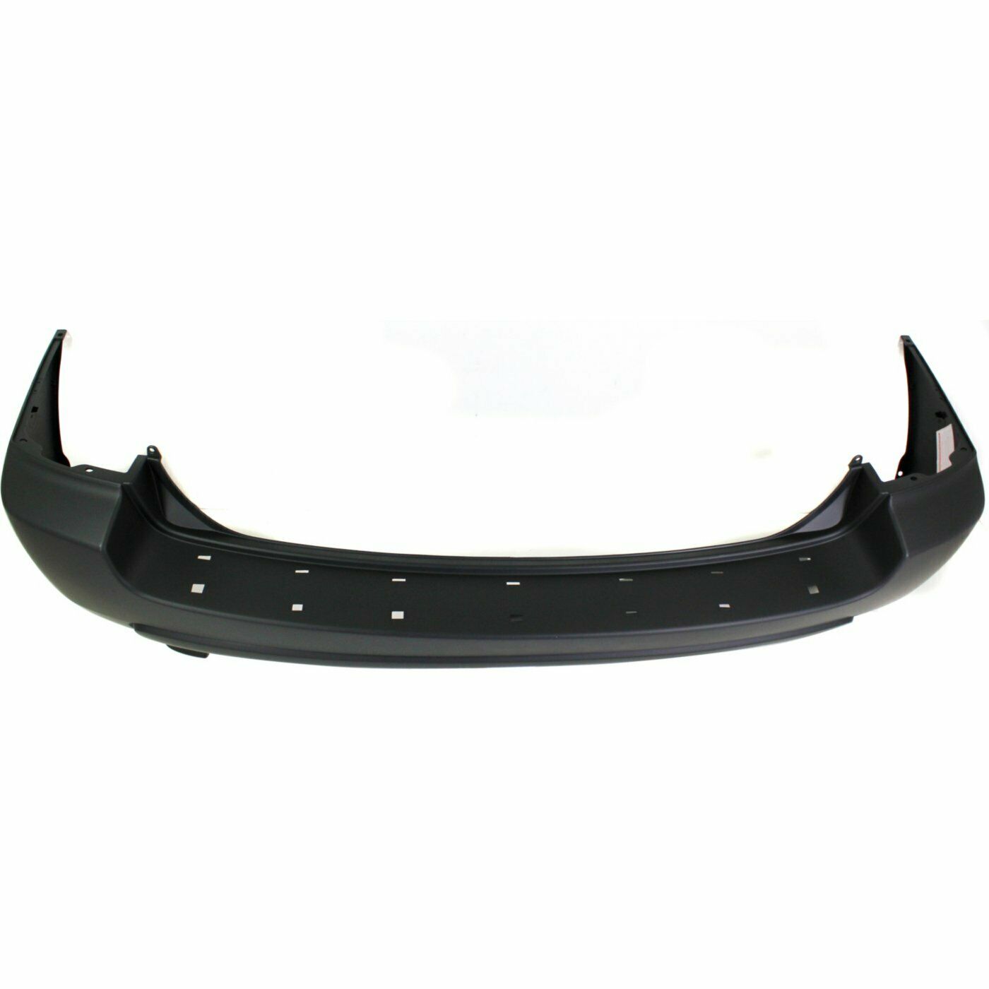 2005-2008 Kia Sportage (2.7L - W/O Luxury Package - W/ 2 Exhaust Holes) Rear Bumper - Fits Part Number 866111F040