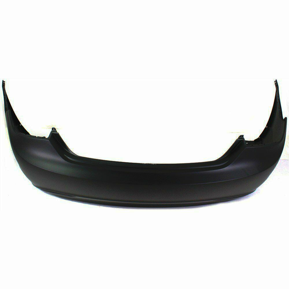 2011-2013 Hyundai Sonata (W/ Single Exhaust) Rear Bumper - HY1100175 - Fits Part Number 866103Q000