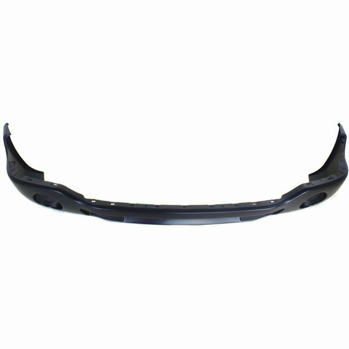 2003-2007 GMC Sierra (SLE | W/ Fog Light Cutouts) Front Lower Bumper - GM1000684 - Fits Part Number 12335963