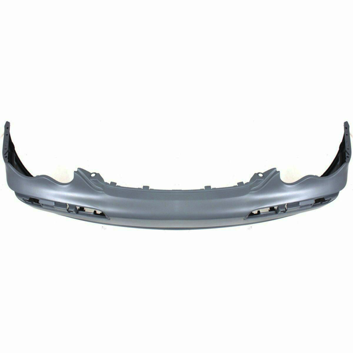 2001-2004 Mercedes Benz C240 (W203 - W/O Headlamp Washer Holes) Front Bumper - Fits Part Number 2038850025
