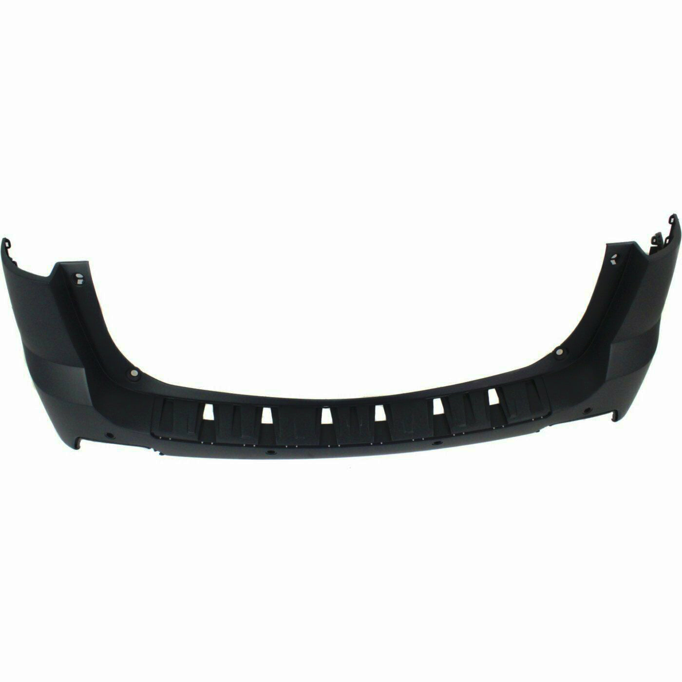 Parachoques trasero GMC Terrain 2010-2015 (con orificios para sensores) - GM1100863 - Compatible con la pieza número 23196406