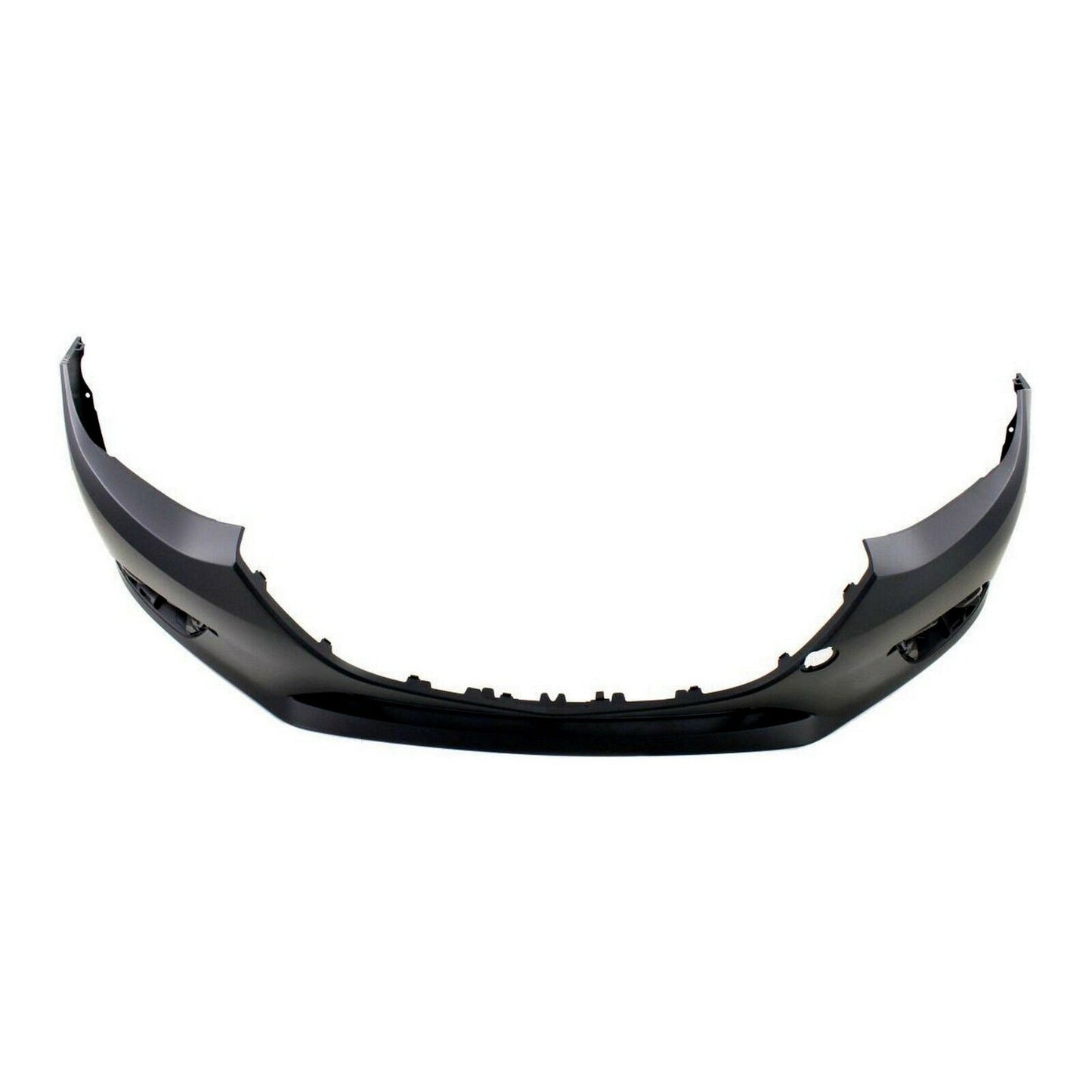 2014-2016 Pre Painted Mazda 3 Sedan Front Bumper Replacement - Fits Part Number BJS750031A9U