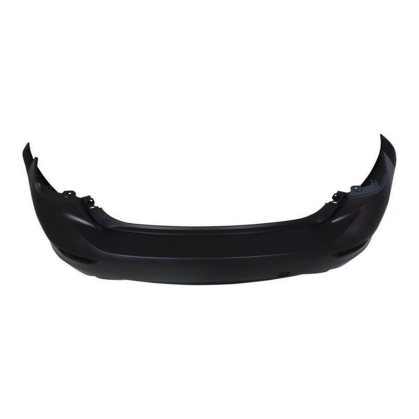 2014-2017 Infiniti Q50 (W/O Sensor Holes) Rear Bumper - IN1100152 - Fits Part Number 850224GA0H