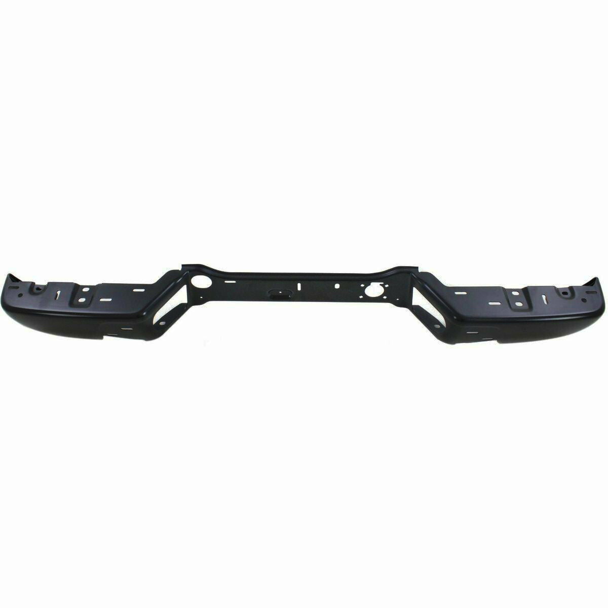 Parachoques trasero GMC Canyon 2004-2012 (Fleetside | Sin paquete de remolque | Sin paquete Extreme) - GM1102550 - Compatible con la pieza número 20814972
