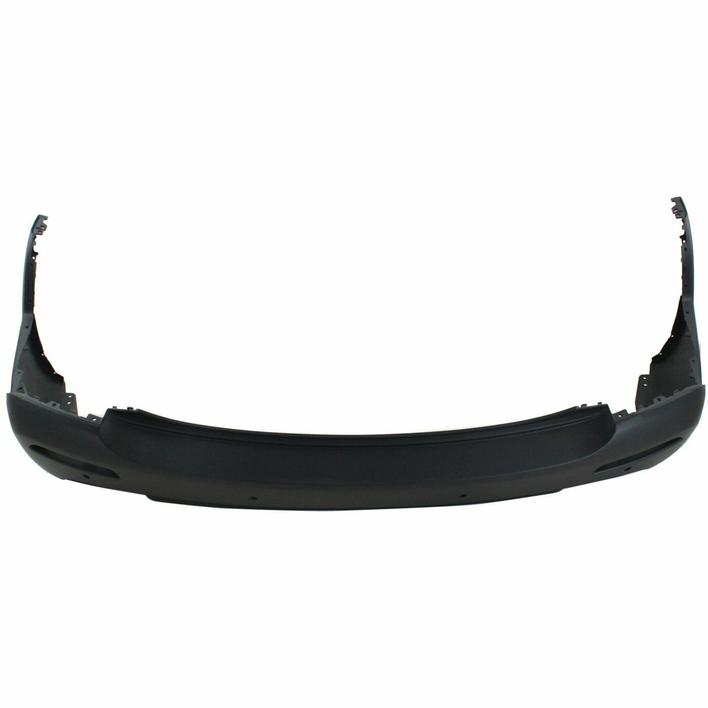 Parachoques trasero Kia Sorento 2011-2013 (sin paquete deportivo, con orificios para sensores) - Compatible con la pieza número 866101U010