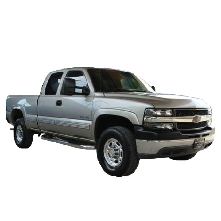 1999-2006 GMC Sierra 1500/2500/3500 Fender Flare Set - Smooth Style (Rugged)