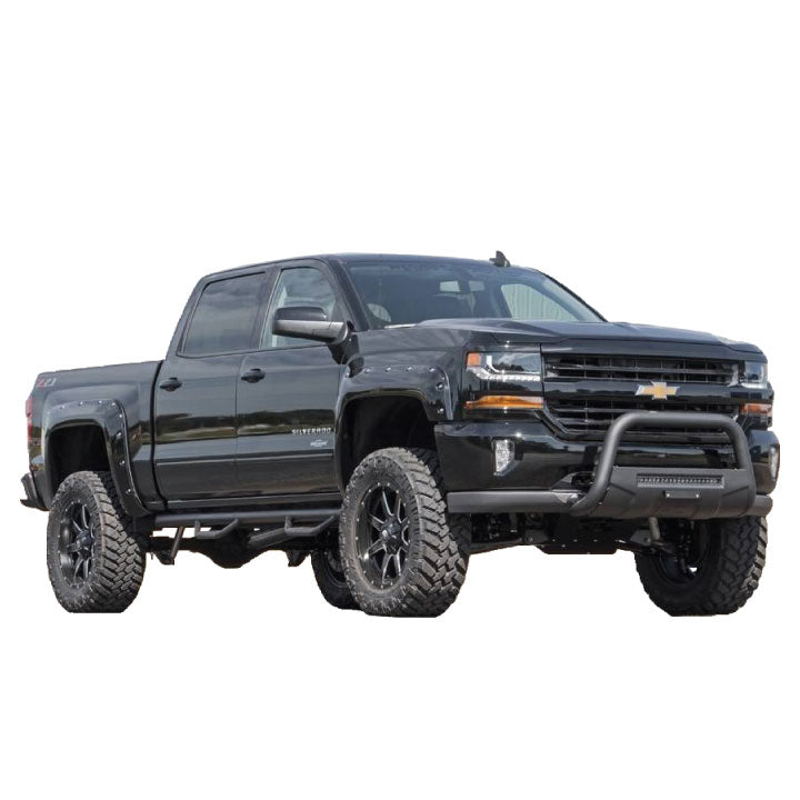 2014-2018 Chevy Silverado 1500/2500/3500 Fender Flare Set - Bolt Style