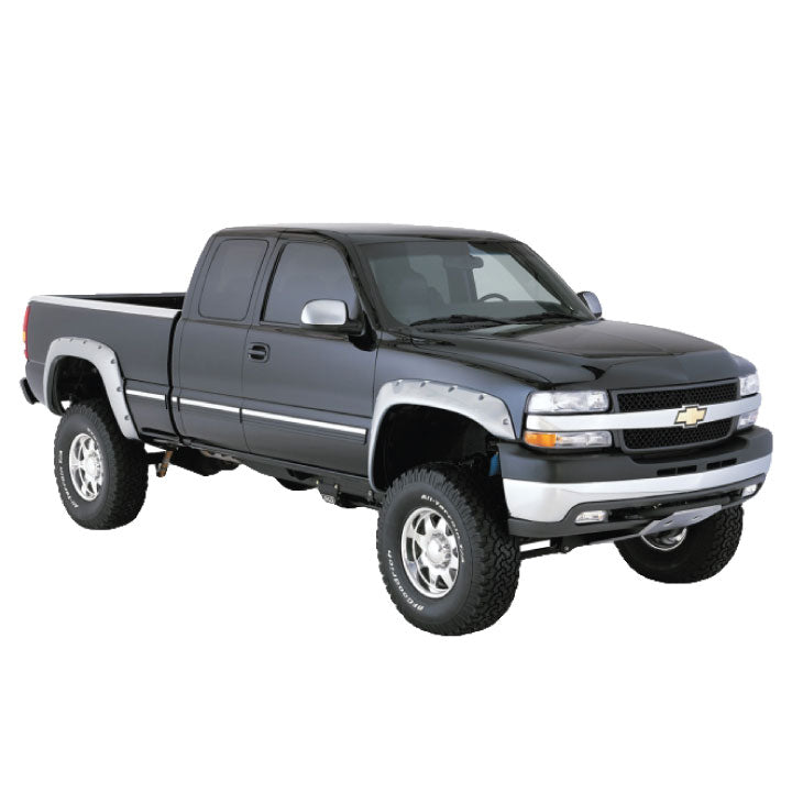 1999-2006 GMC Sierra 1500/2500/3500 Fender Flare Set - Bolt Style (Pocket Style)
