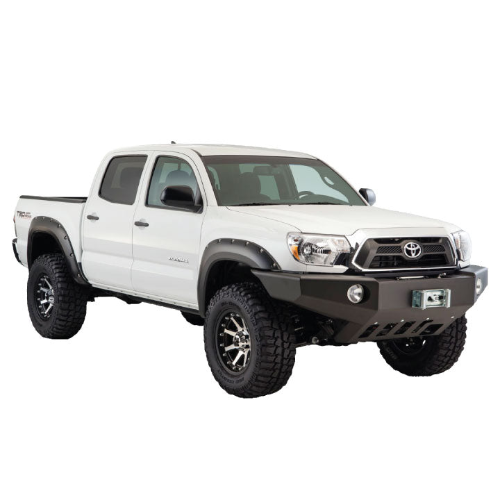 2012-2015 Toyota Tacoma 60.3" Bed - Fender Flare Set - Bolt Style (Pocket Style)