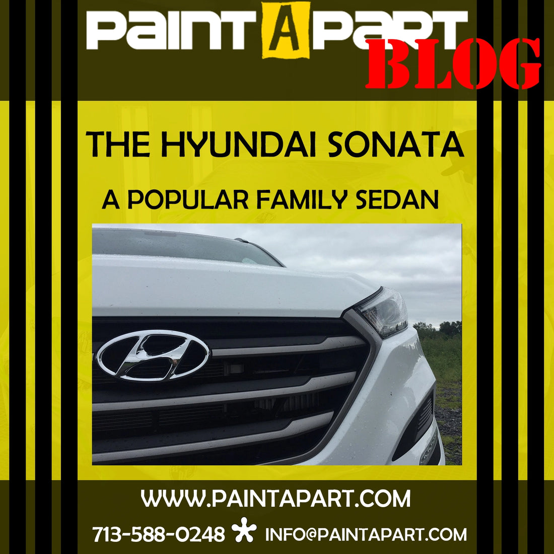 Hyundai Sonata: Comfortable Family Sedan