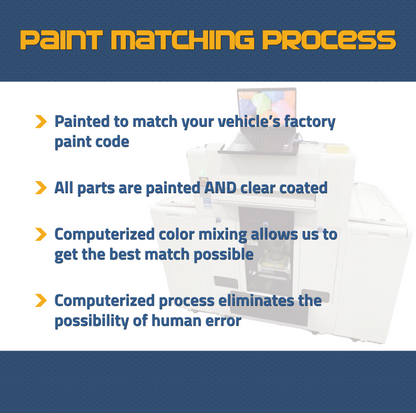 2013-2015 Acura RDX Lower Rear Bumper - AC1115100 - Fits Part Number 04716TX4A90