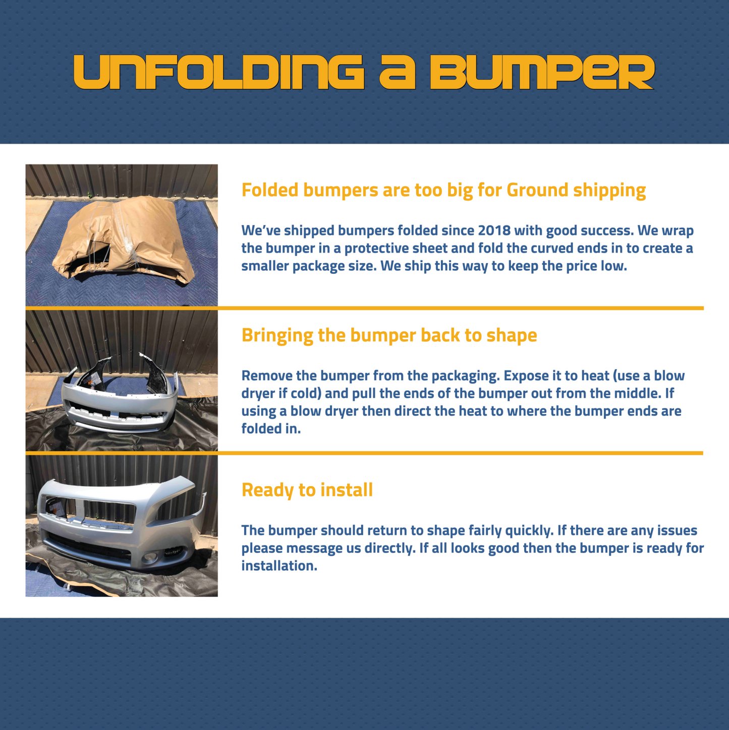 2013-2015 Acura RDX Lower Rear Bumper - AC1115100 - Fits Part Number 04716TX4A90