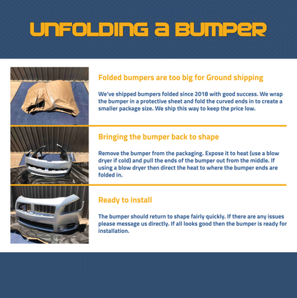 2013-2015 Acura RDX Lower Rear Bumper - AC1115100 - Fits Part Number 04716TX4A90