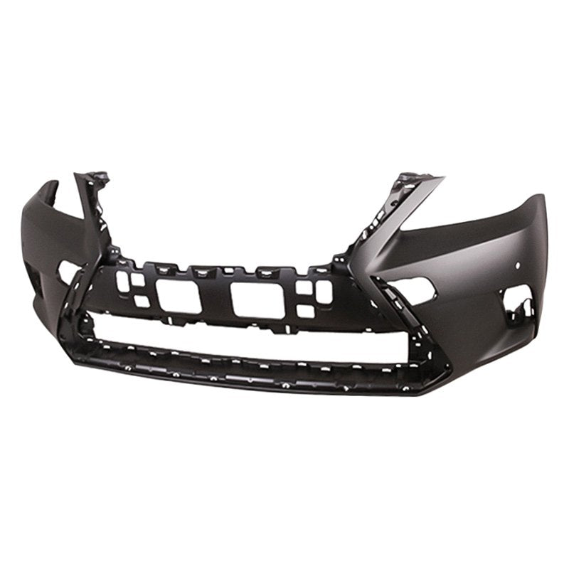 Cubierta de parachoques delantero para Lexus CT200h 2014-2015 (sin paquete deportivo F, con sensor de estacionamiento y sin lavaparabrisas HL). Compatible con la pieza número 5211976944. 