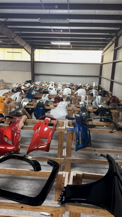 2013-2015 Acura RDX Lower Rear Bumper - AC1115100 - Fits Part Number 04716TX4A90