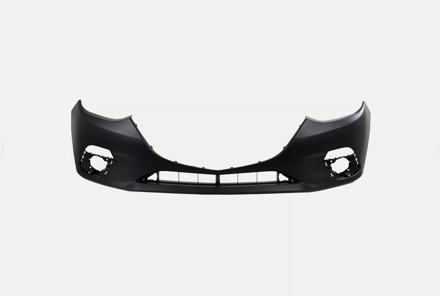 2014-2016 MAZDA 3 Sedan  -  Front Bumper Cover  -  MA1000239 - Fits Part Number BJS750031A9U