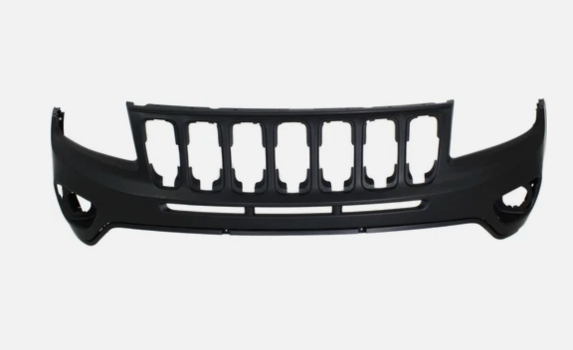2011-2017 JEEP COMPASS   -  Upper;  -  Front Bumper Cover  -  CH1014104 - Fits Part Number 68109861AD