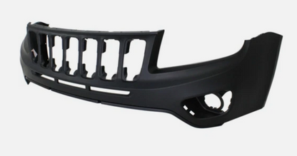 2011-2017 JEEP COMPASS   -  Upper;  -  Front Bumper Cover  -  CH1014104 - Fits Part Number 68109861AD