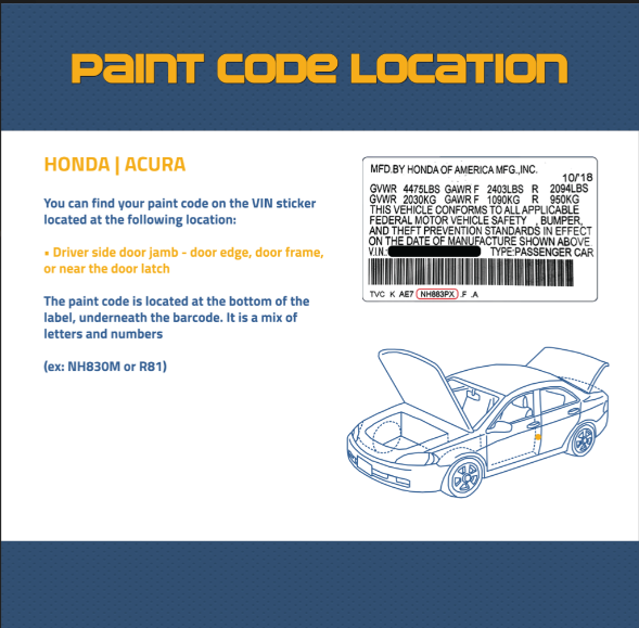 2013-2015 Acura RDX Lower Rear Bumper - AC1115100 - Fits Part Number 04716TX4A90