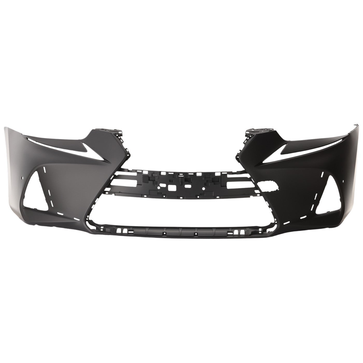 2018-2019 Lexus IS200t (w/F Sport Pkg   -   w/o Washer   -   w/Sensor) Front Bumper Cover - Fits Part Number 521195E972