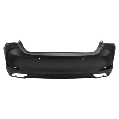2019-2022 Lexus ES350 (US Built   -   w/o F Sport   -   w/Park Sensor) Rear Bumper Cover - Fits Part Number 521590X923
