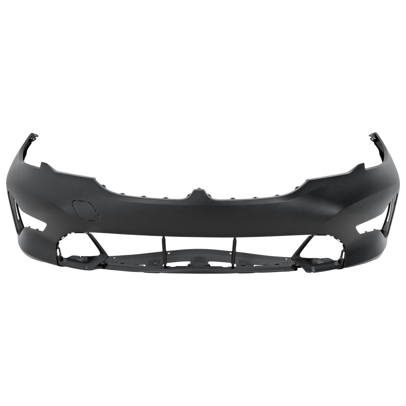 2019-2022 BMW 3-Series (G20   -   Sedan   -   Sport/Luxury   -   w/o M Sport   -   w/o PDC   -   w/o Park Sensor) Front Bumper Cover - Fits Part Number 51118496500
