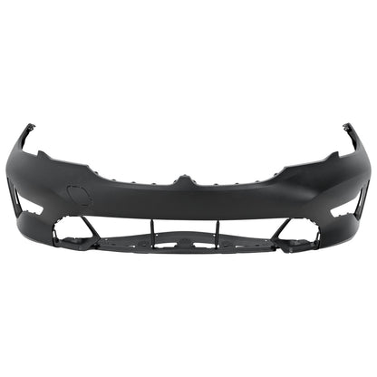 2019-2022 BMW 3-Series (G20   -   Sedan   -   Sport/Luxury   -   w/o M Sport   -   w/o PDC   -   w/o Park Sensor) Front Bumper Cover - Fits Part Number 51118496500