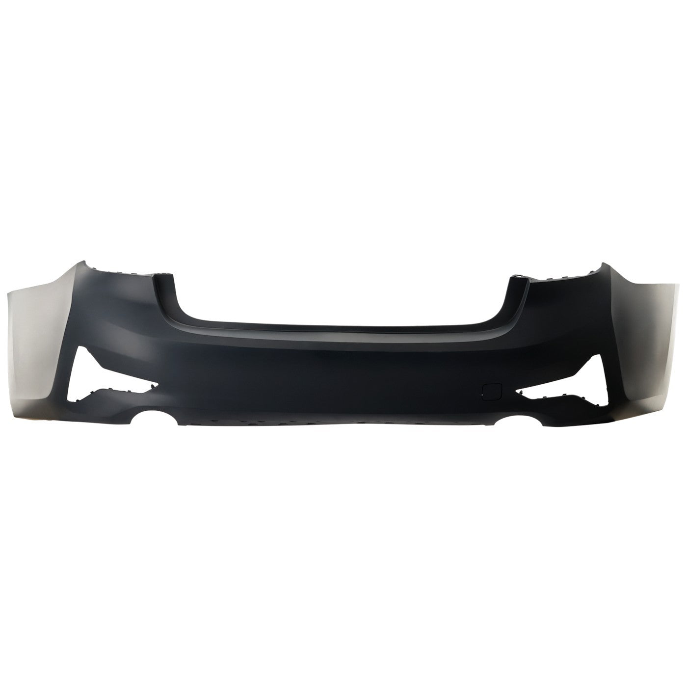2019-2022 BMW 3-Series (G20   -   Sedan   -   w/o M Sport   -   Sport Line   -   w/o PDC   -   w/o Park Asst) Rear Bumper Cover - Fits Part Number 51128493936