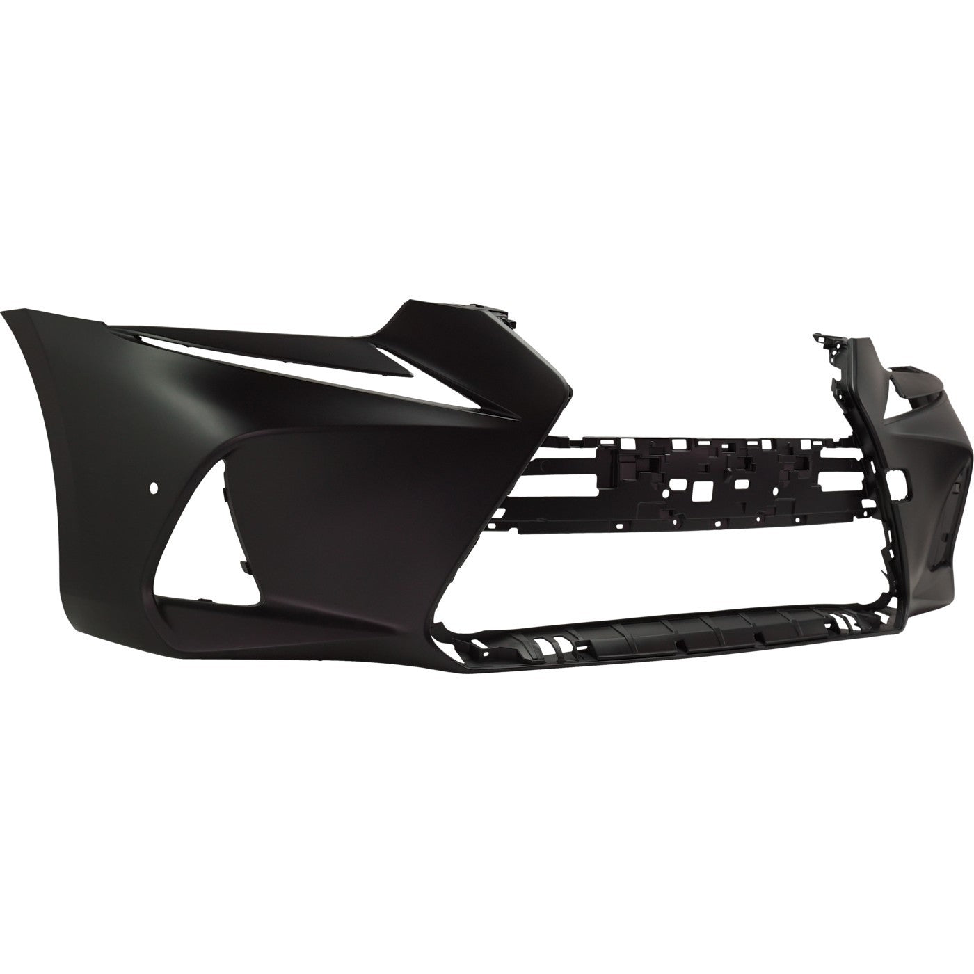 2017-2017 Lexus IS200t (w/o F Sport Pkg   -   w/o HL Washer   -   w/Park Sensor) Front Bumper Cover - Fits Part Number 521195E959^521195E922