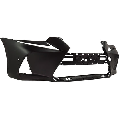 2017-2017 Lexus IS200t (w/o F Sport Pkg   -   w/o HL Washer   -   w/Park Sensor) Front Bumper Cover - Fits Part Number 521195E959^521195E922